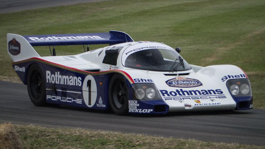  Porsche 956 C Coupe 1982 года  (фото 15 из 81)